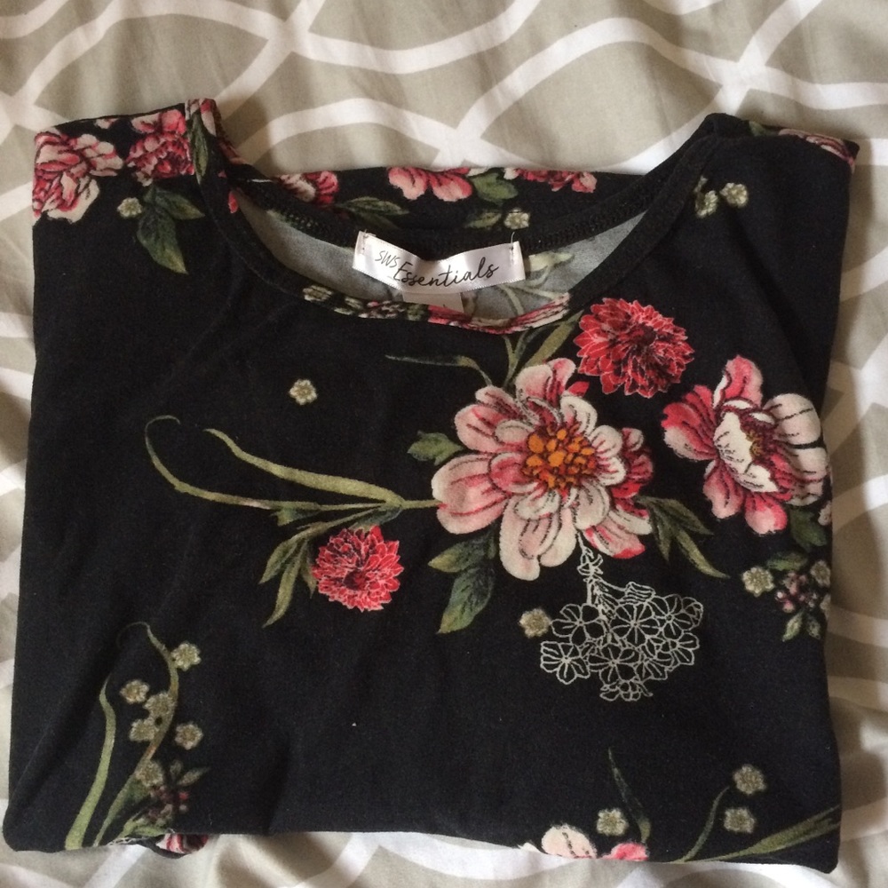 cute black top